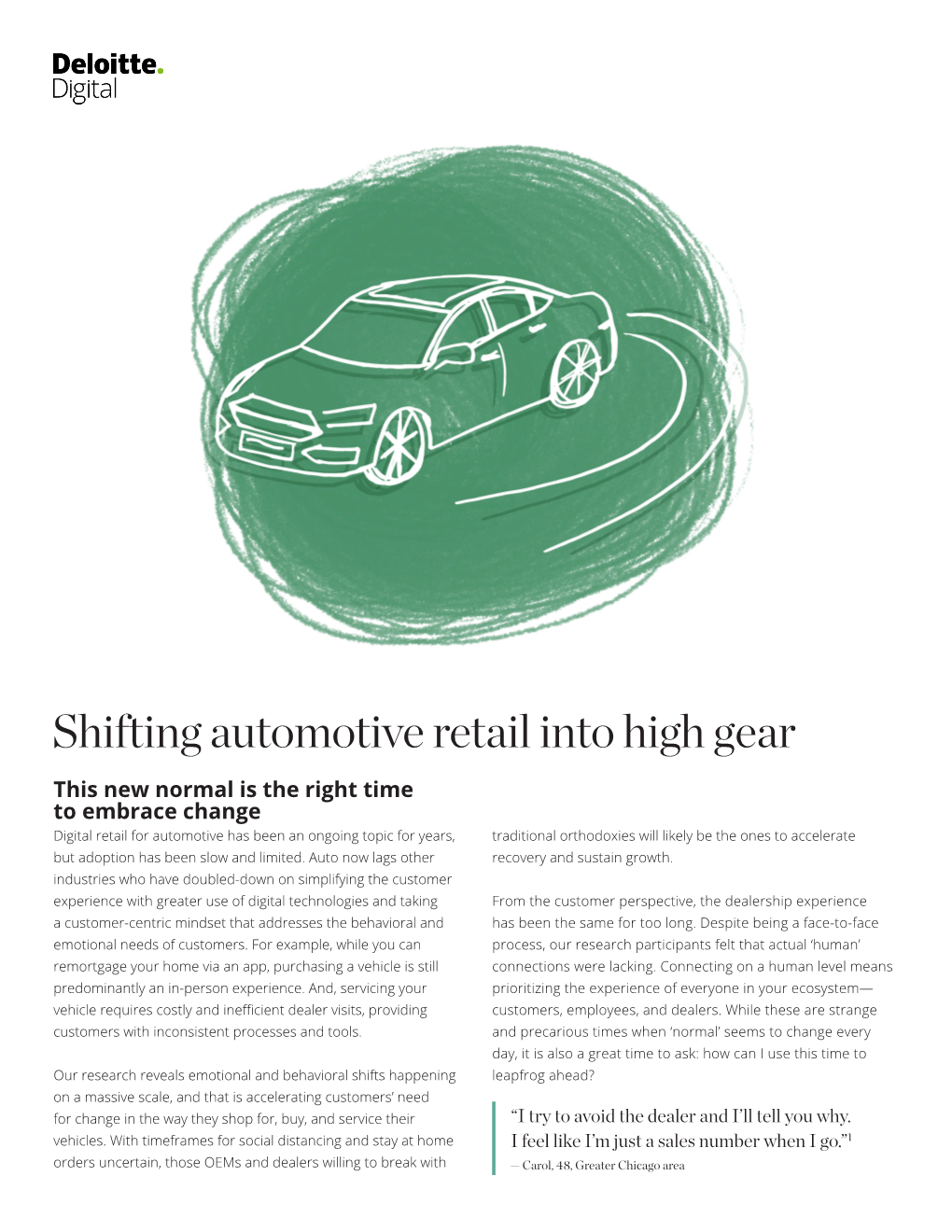 Shifting Automotive Retail Into High Gear