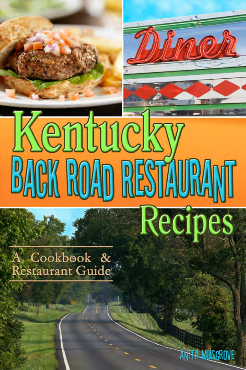 Kentucky Back Road Restaurant Recipes Cookbook (Sample)