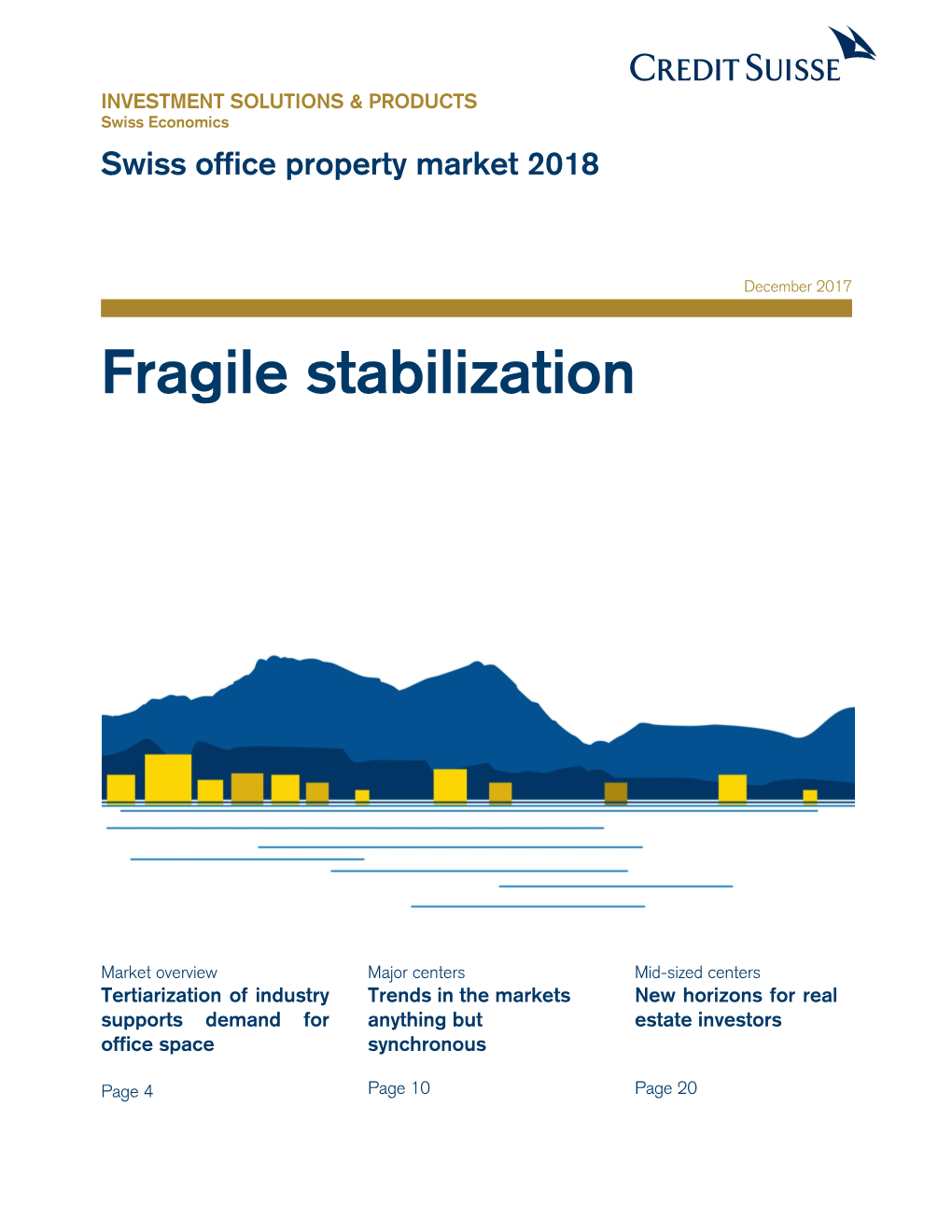 Swiss Office Property Market 2018 (PDF)