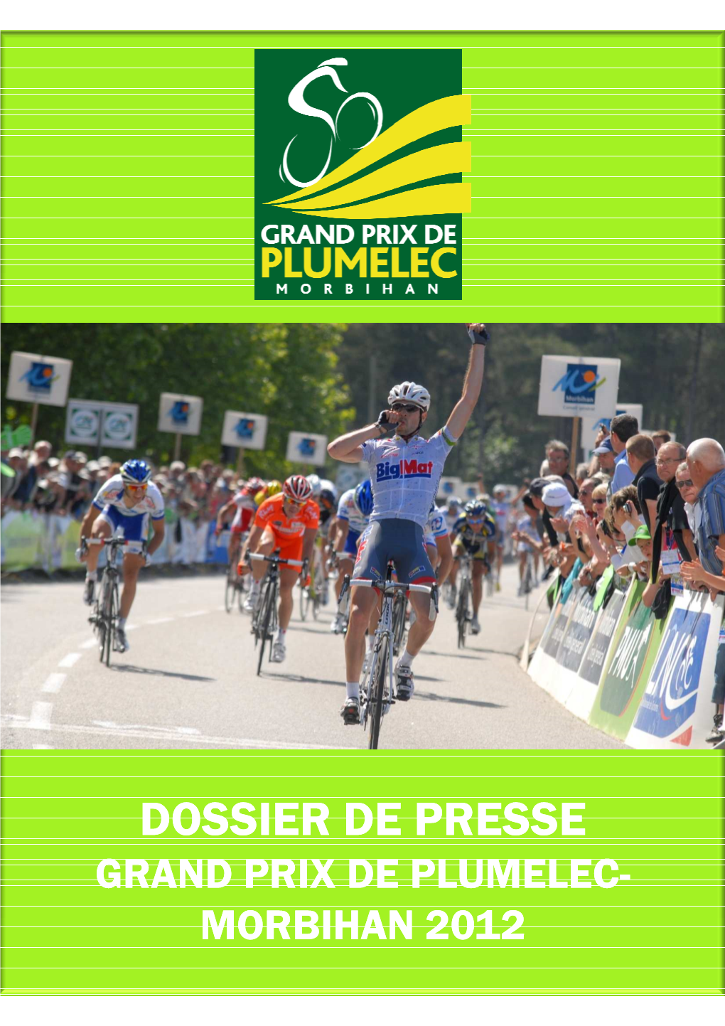 Dossier De Presse 2012