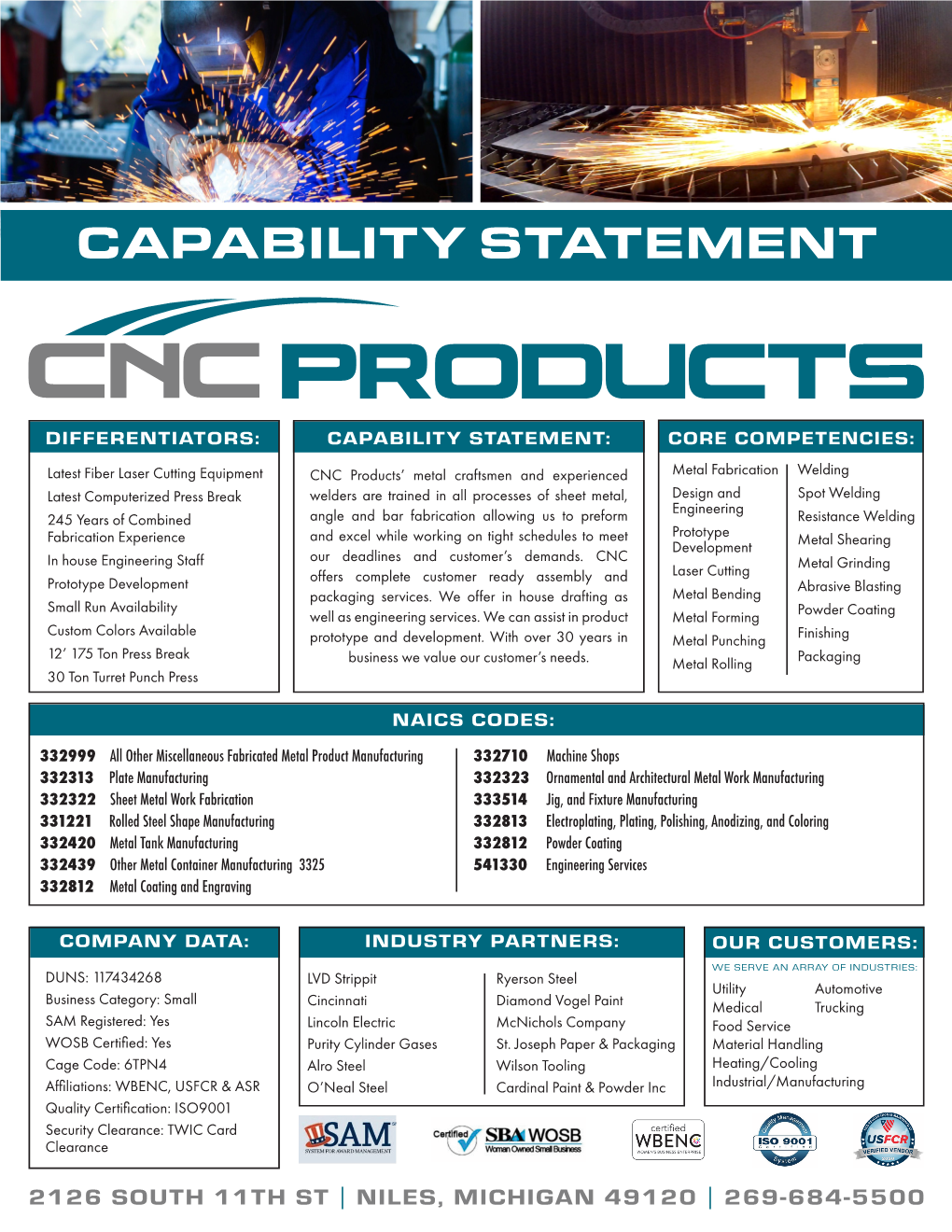 Capability Statement