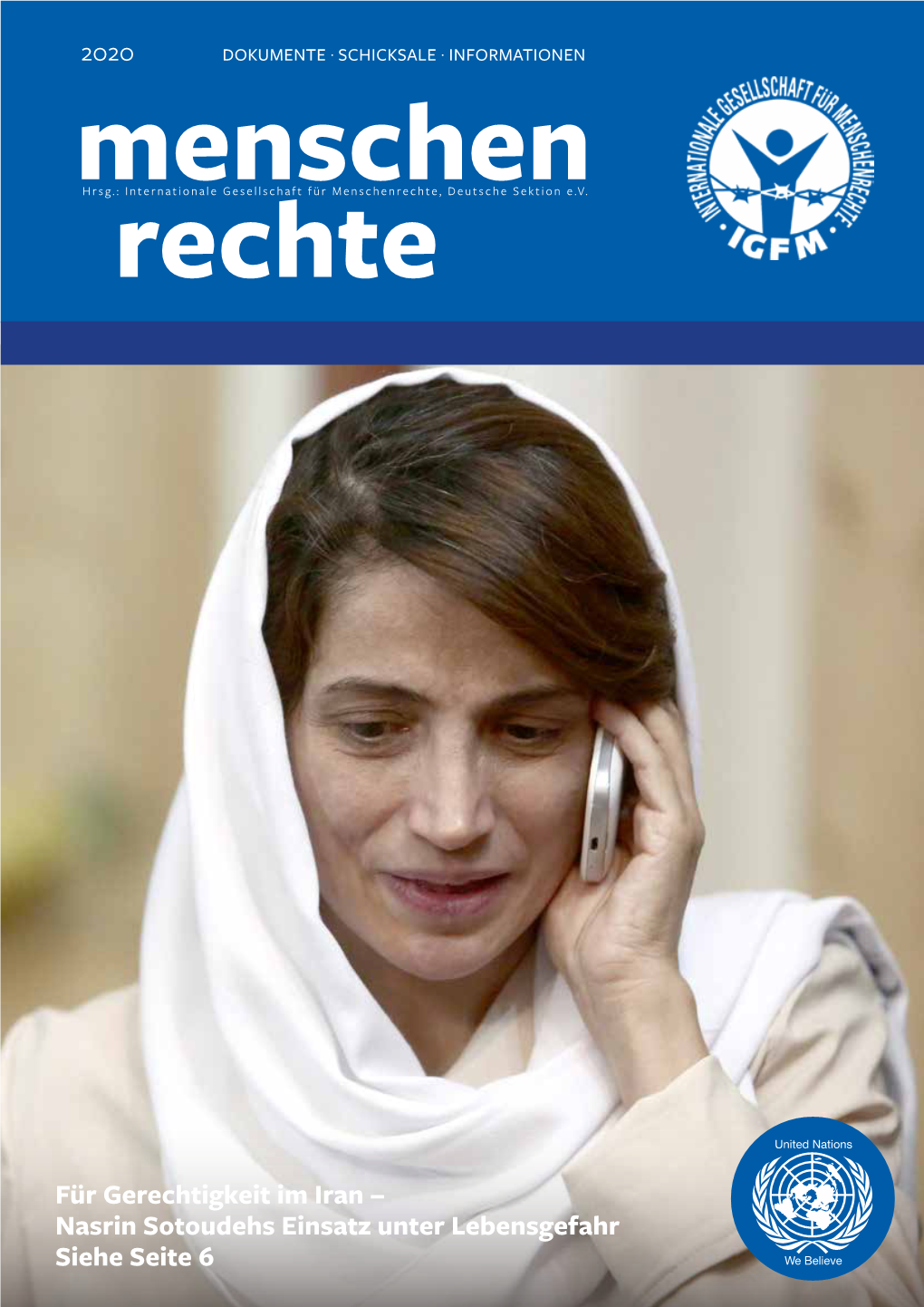 Für Gerechtigkeit Im Iran – Nasrin Sotoudehs Einsatz Unter Lebensgefahr