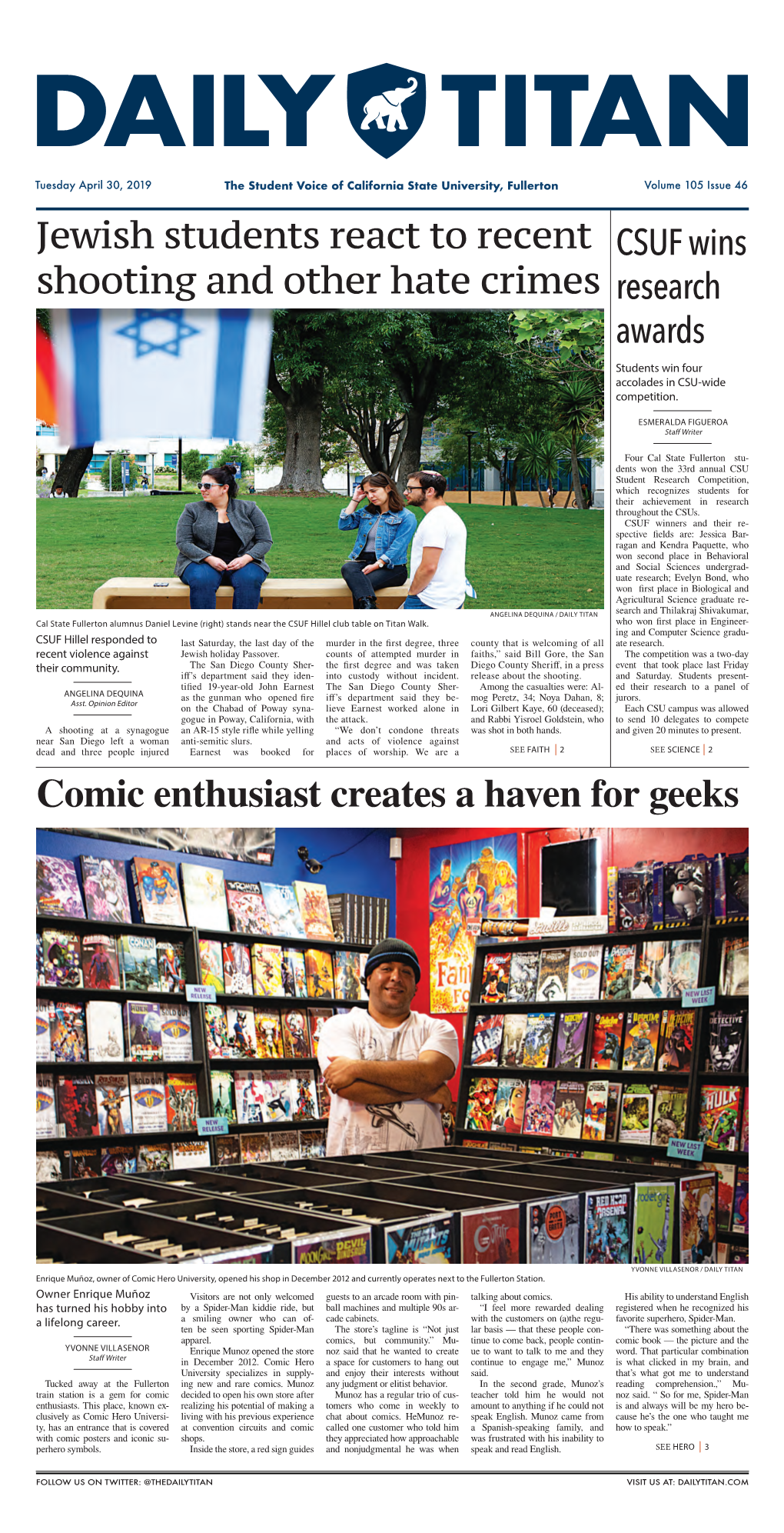 Comic Enthusiast Creates a Haven for Geeks