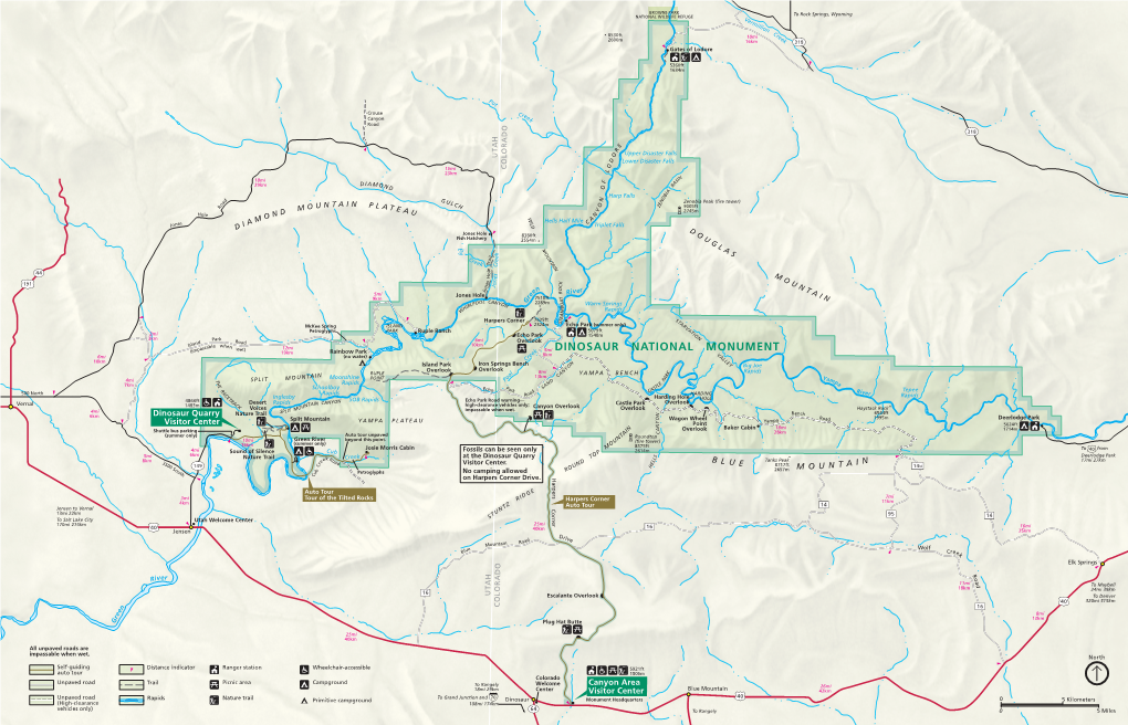 DINO Park Map Copy