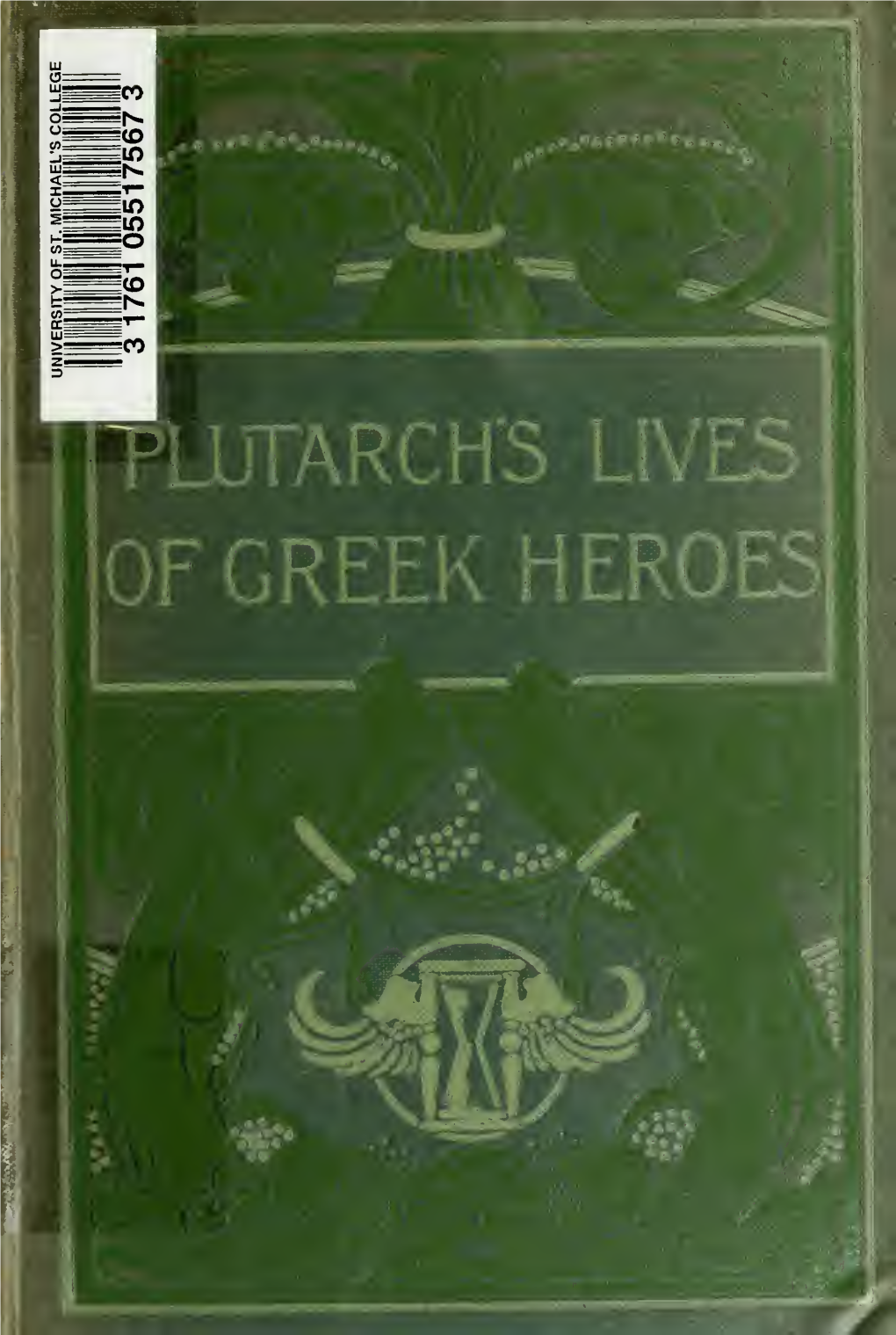 Plutarch's Lives of Greek Heroes