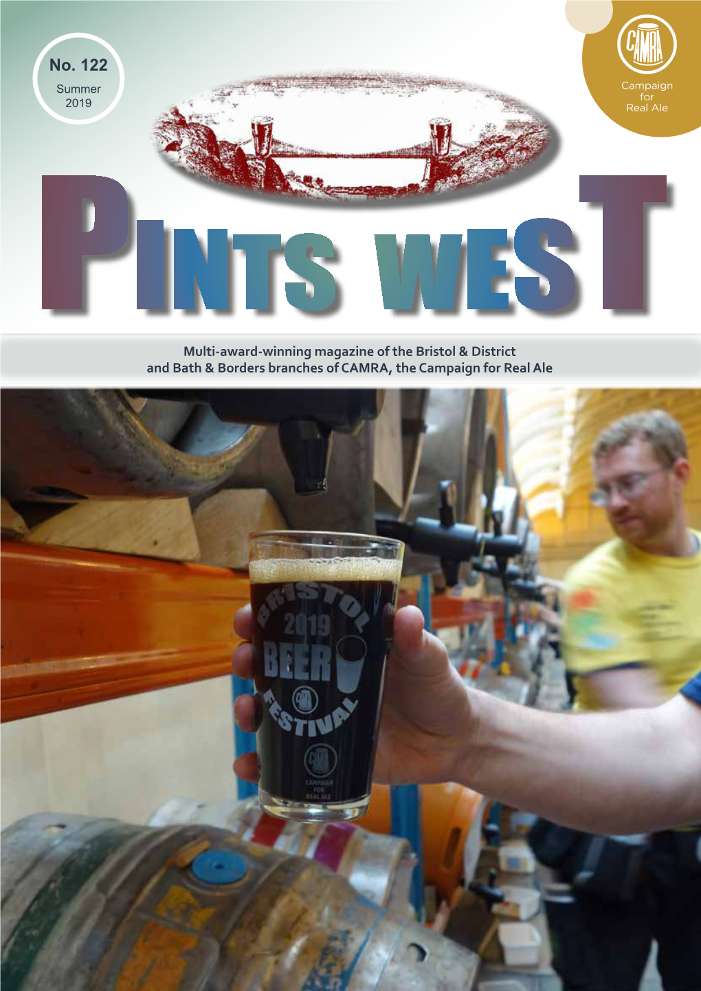 Pints West 122, Summer 2019