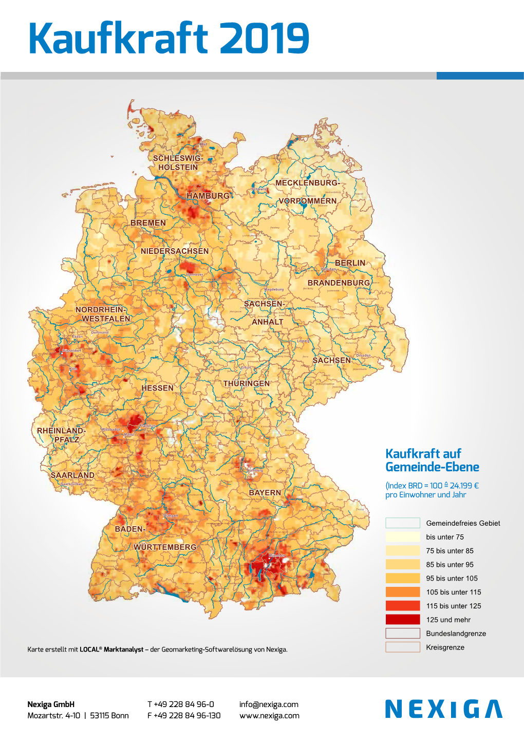 Kaufkraft 2019 Kaufkraft 2019