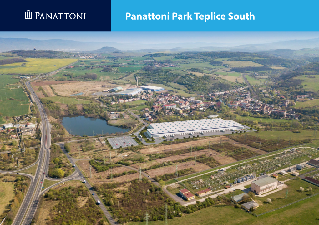 Panattoni Park Teplice South