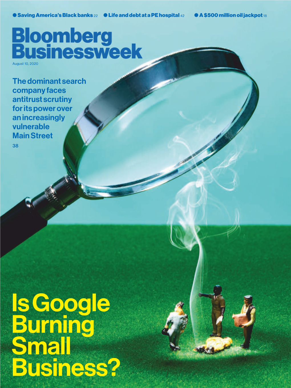 Is Google Burning Small Business? JESSICA ROBINSON