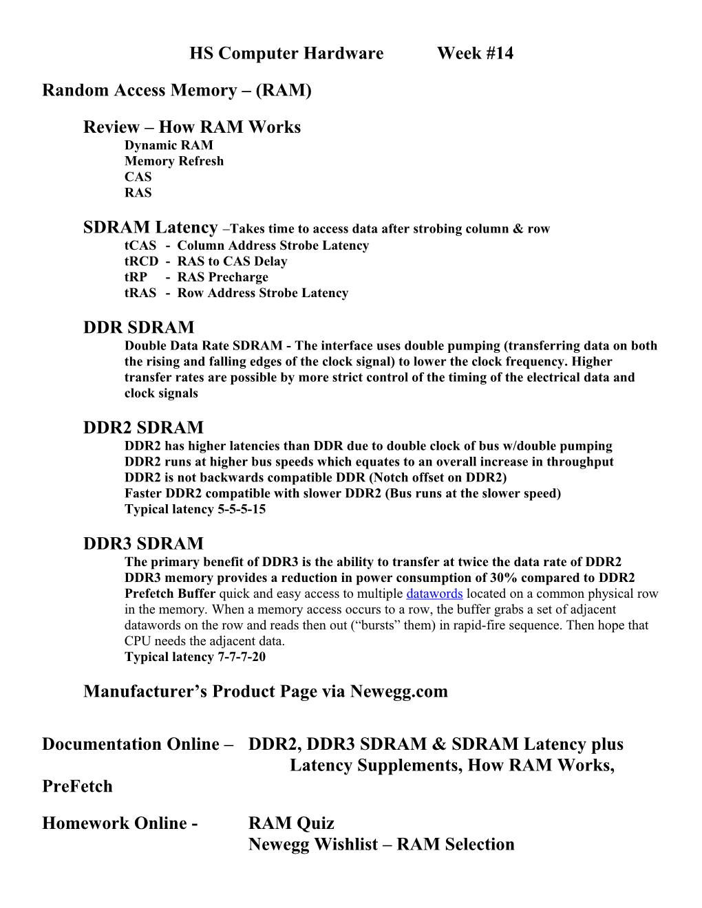 How Computers Work (EMMA) Orientation s1