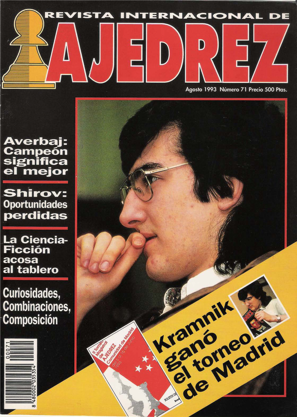 Revista Internacional De Ajedrez 71Archivo