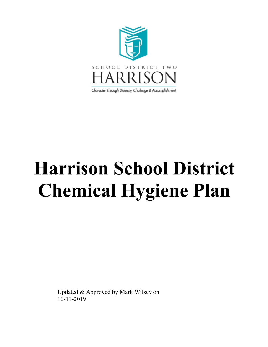 Harrison School District Chemical Hygiene Plan