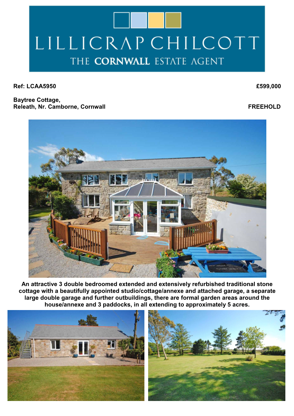 Ref: LCAA5950 £599,000