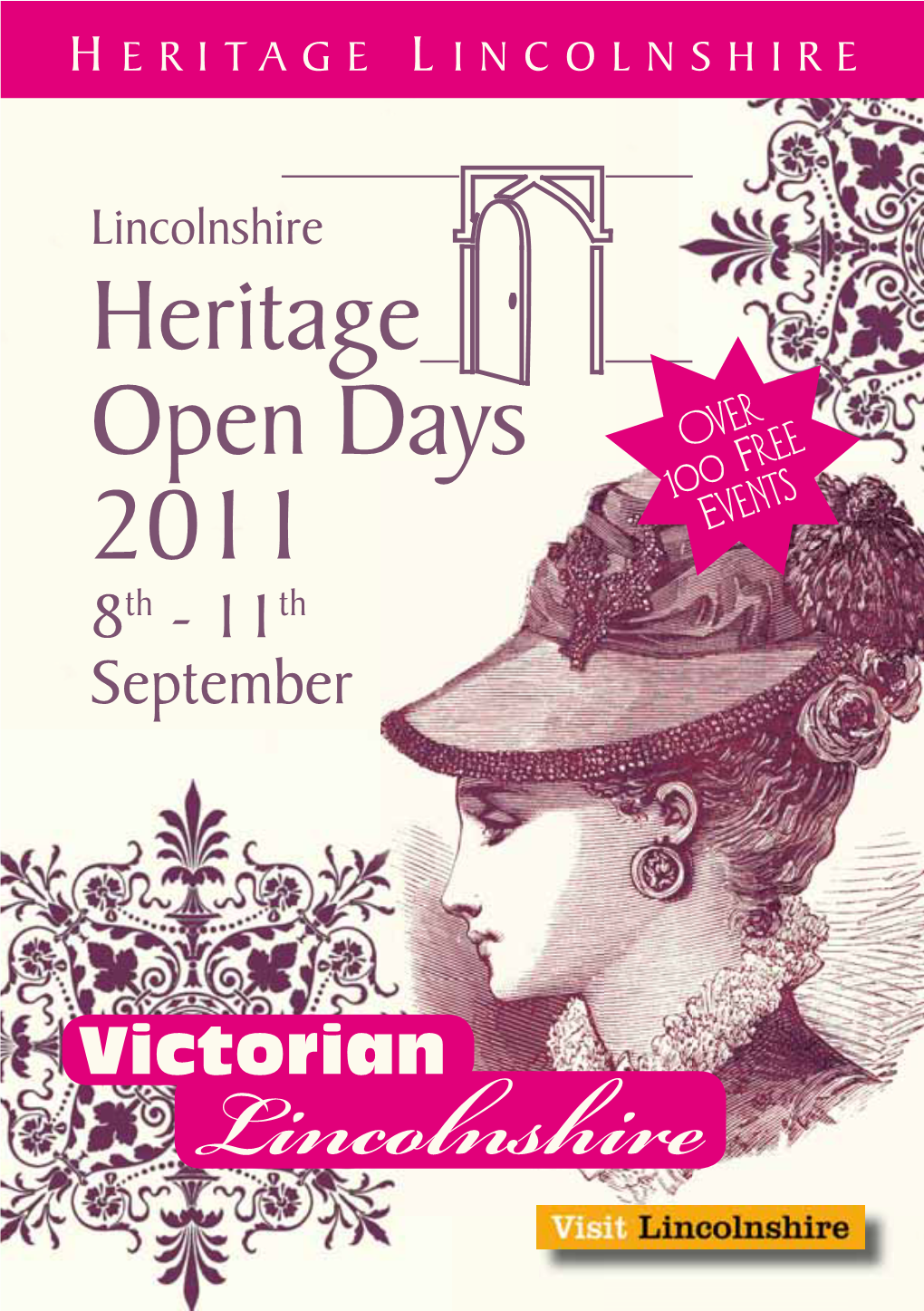 Lincolnshire Heritage Open Days Over 100 Free 2011 Events 8Th - 11Th September