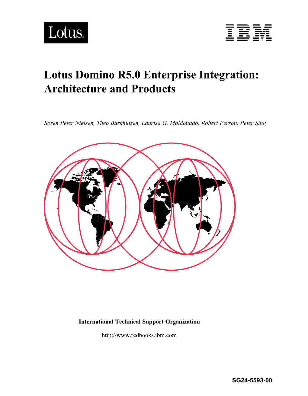 Lotus Domino R5.0 Enterprise Integration: Architecture and Products