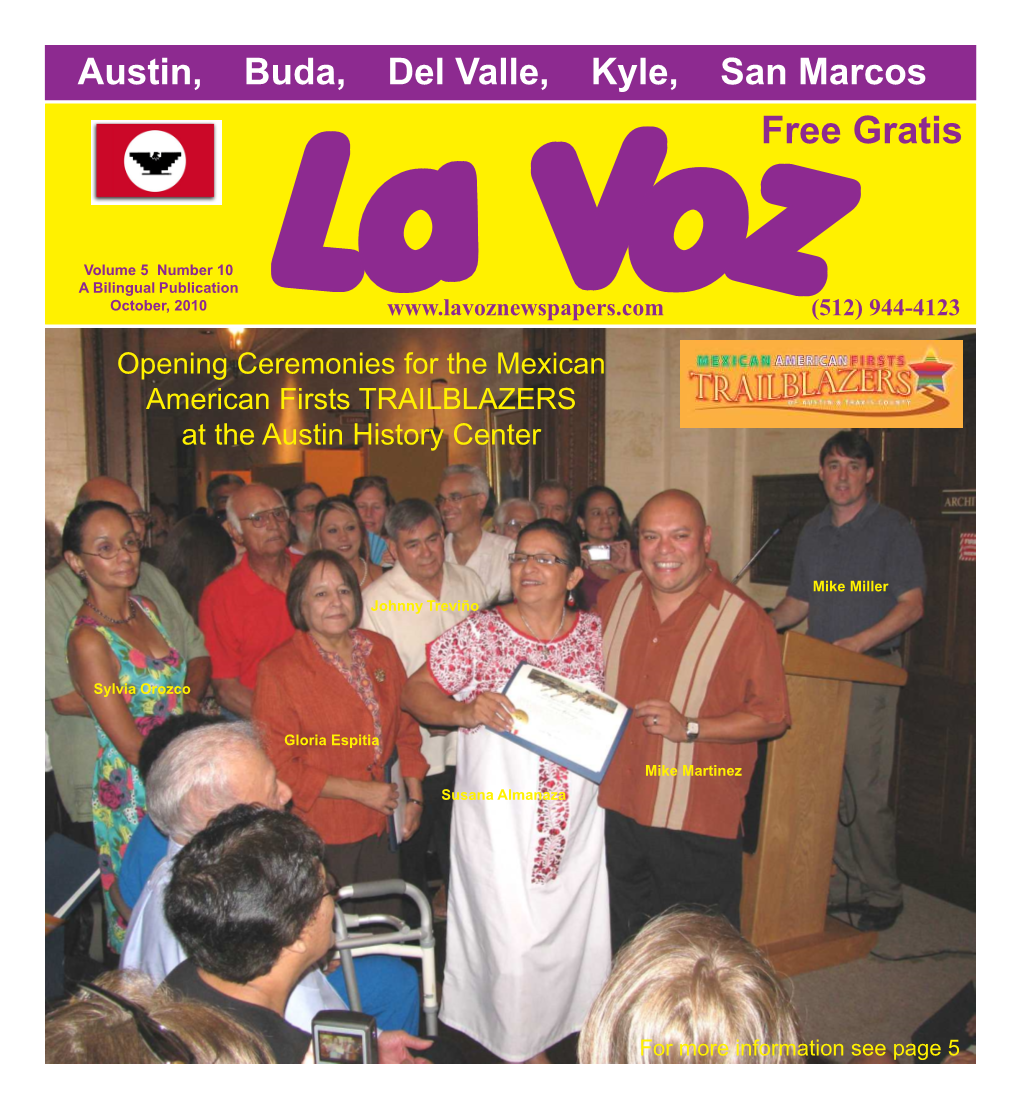 La Voz De Austin October 2010Abc.Pmd