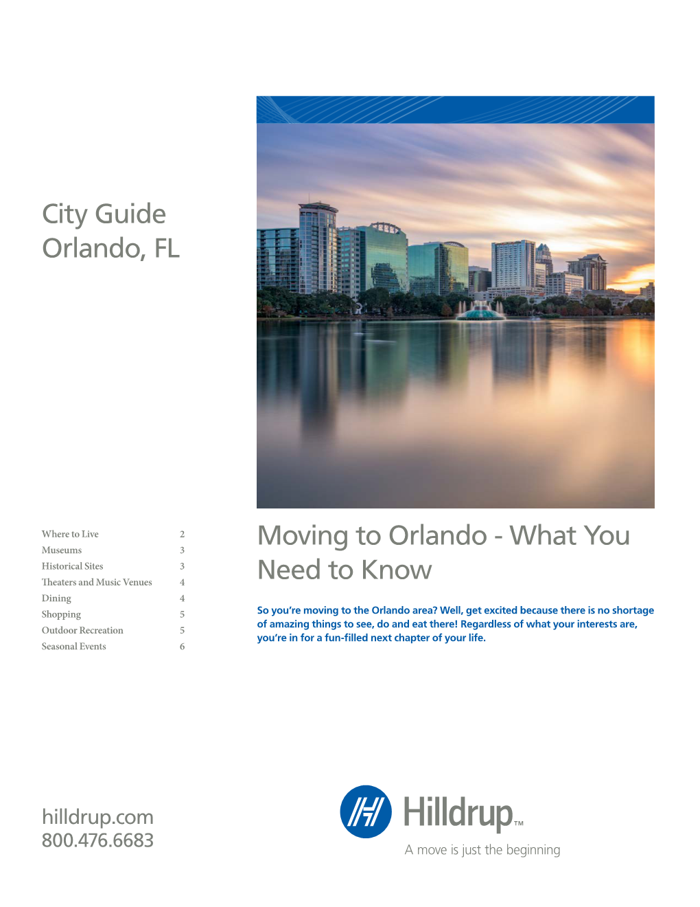 City Guide Orlando, FL Moving to Orlando