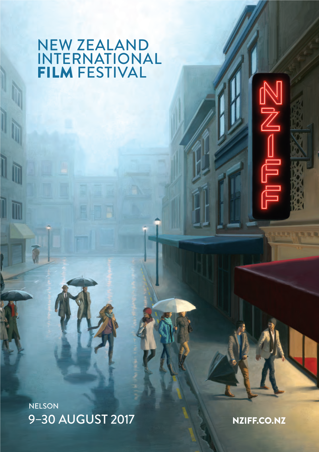 9–30 August 2017 Nziff.Co.Nz