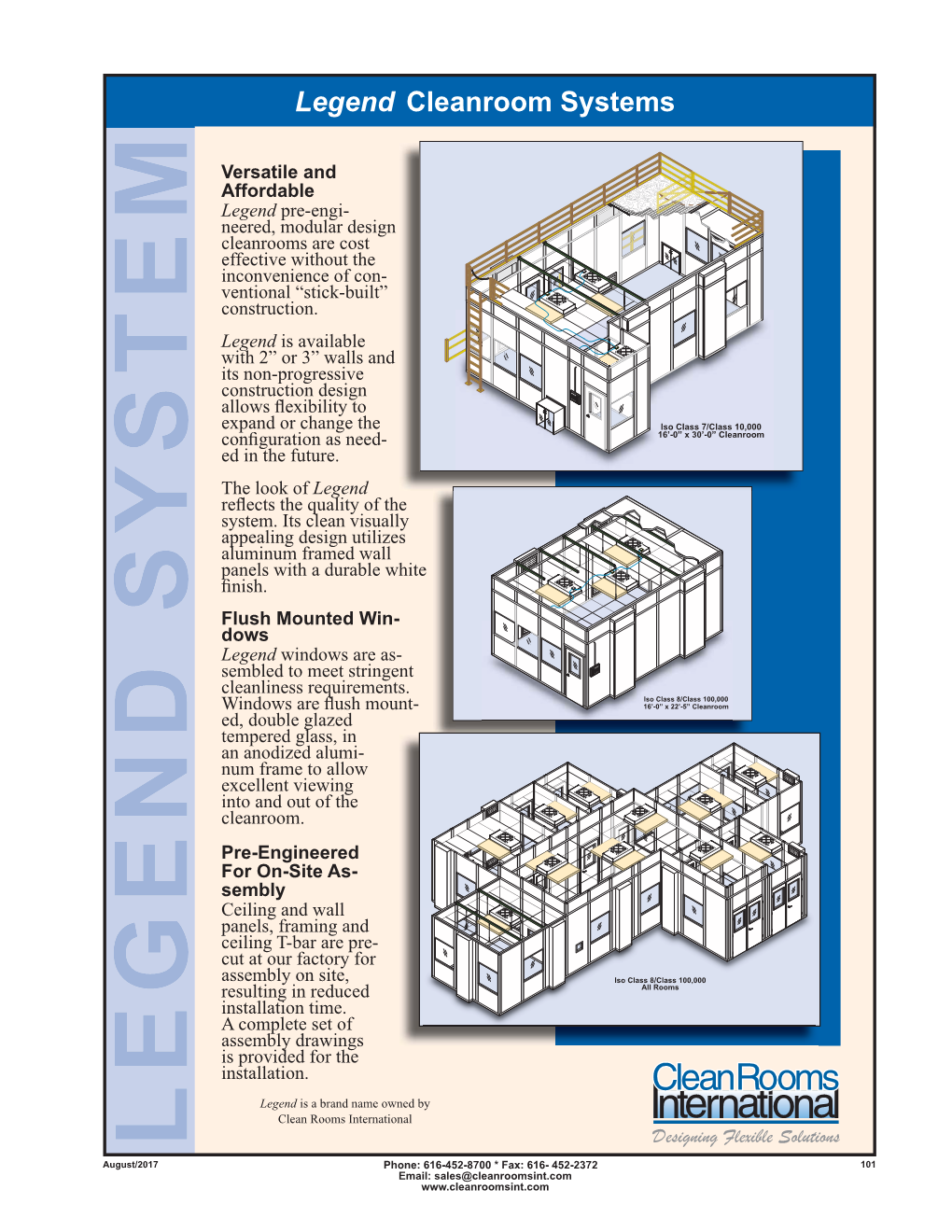 Legend Cleanroom Systems