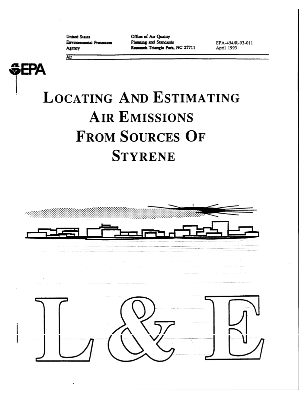 Locating and Estimating Sources of Styrene