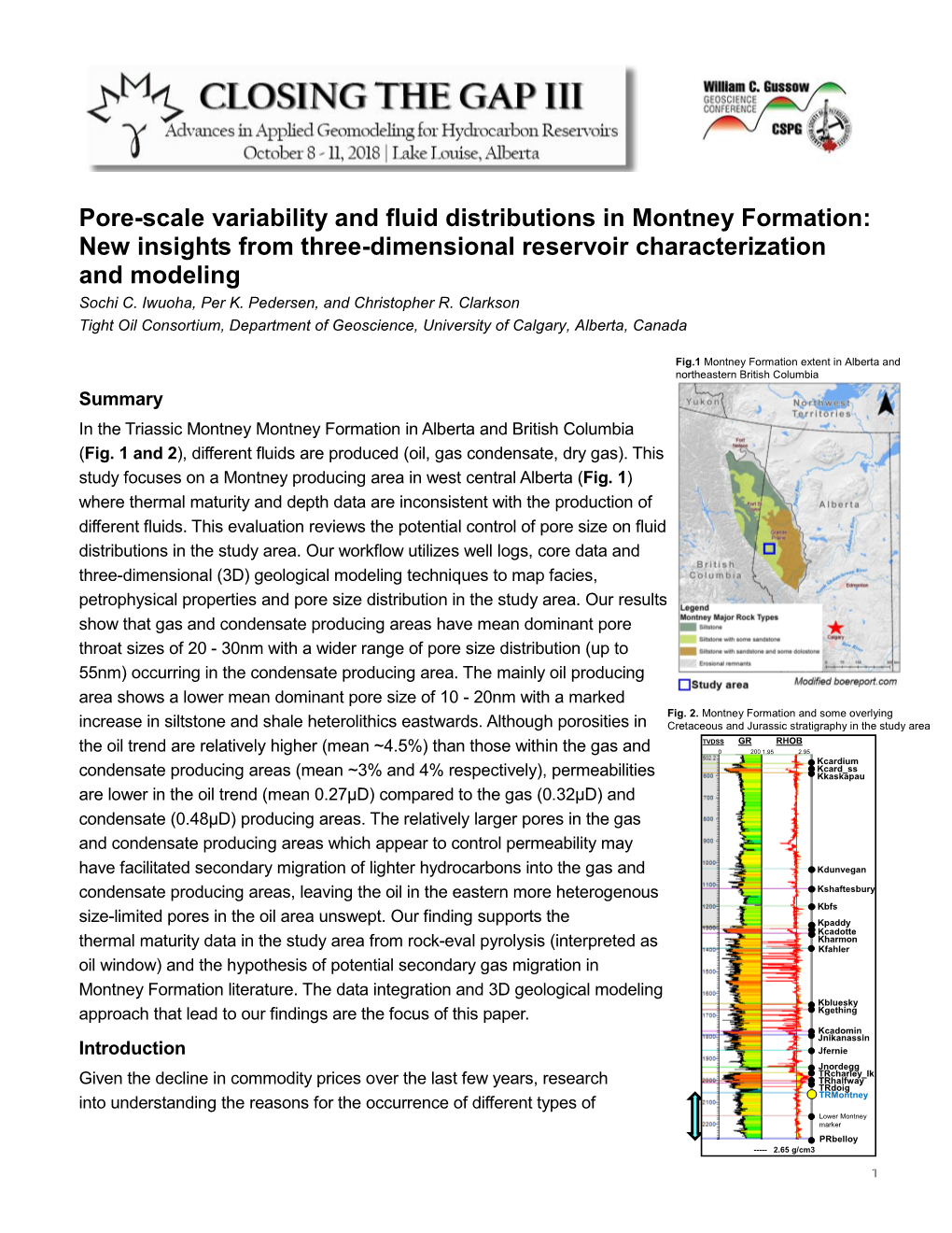 Pore-Scale Variability and Fluid Distributions in Montney Formation: New Insights from Three-Dimensional Reservoir Characterization and Modeling Sochi C