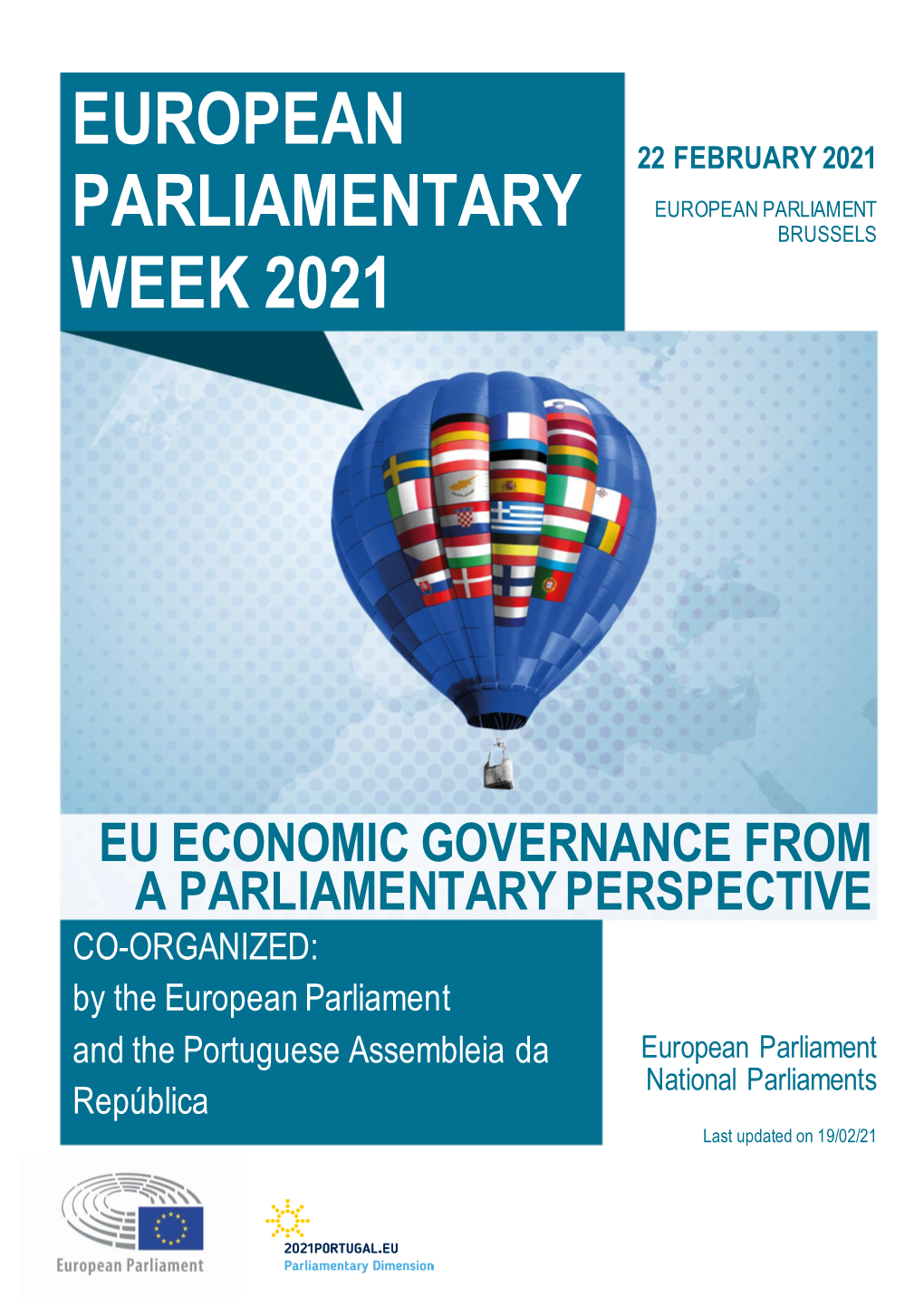 European Parliamentary Week 2021