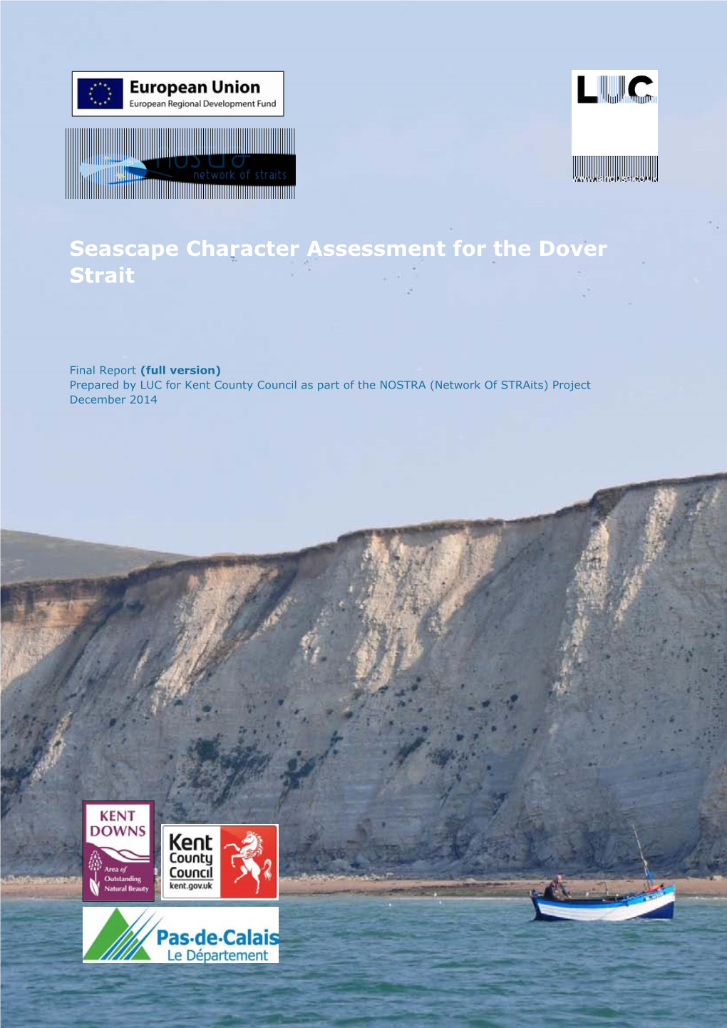 Seascape Character Assessment for the Dover Strait