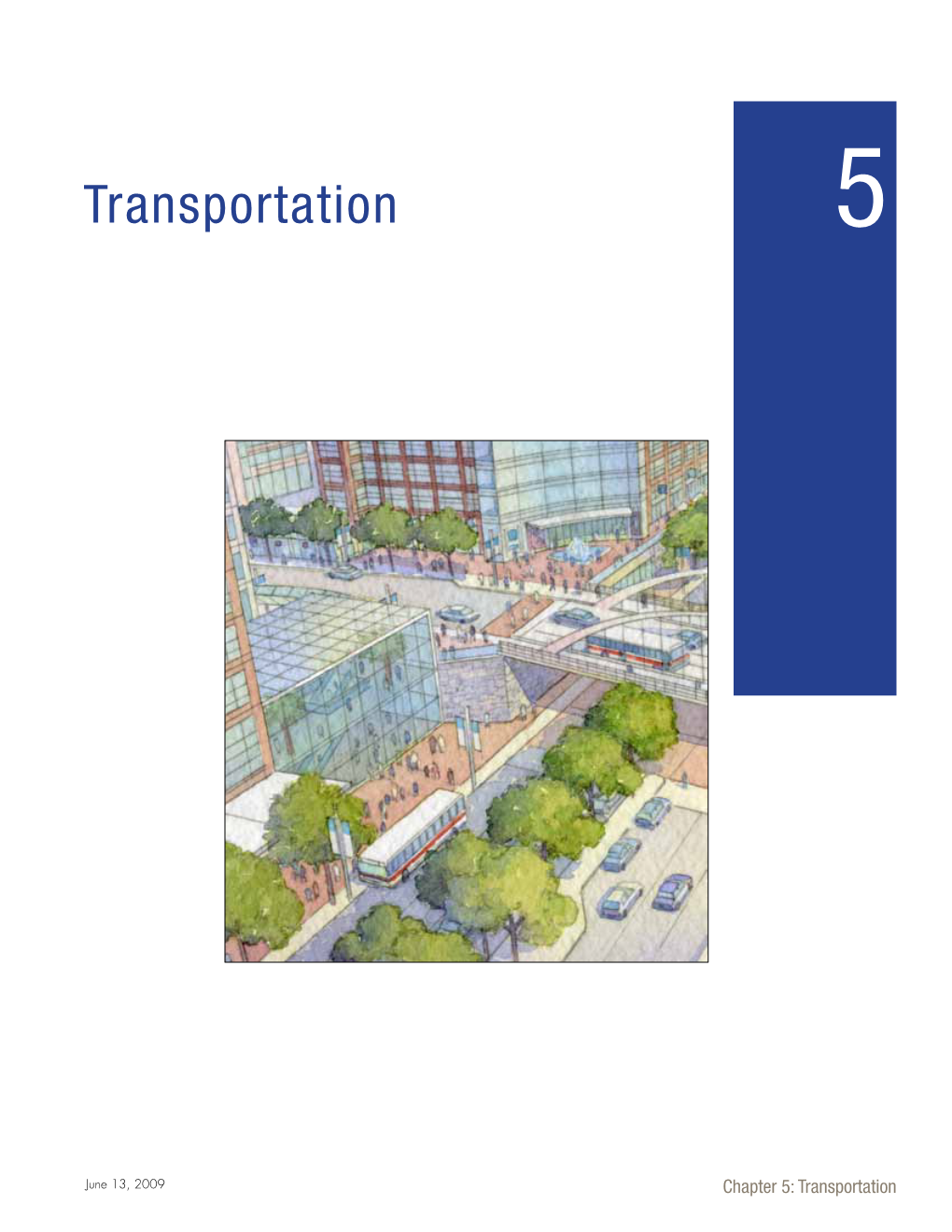 Plan Chapter 5, Transportation