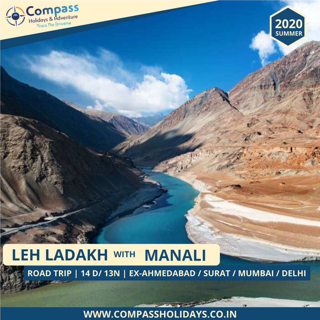 Leh Ladakh Manali