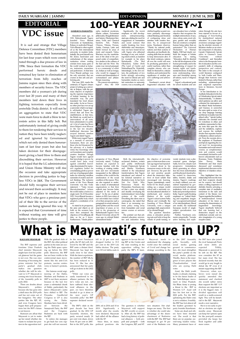 What Is Mayawati's Future In