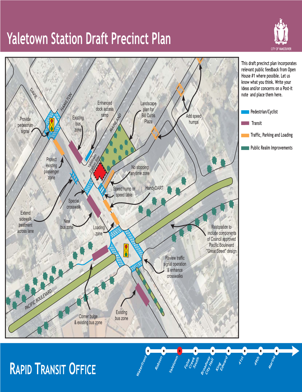 Yaletown Station Draft Precinct Plan