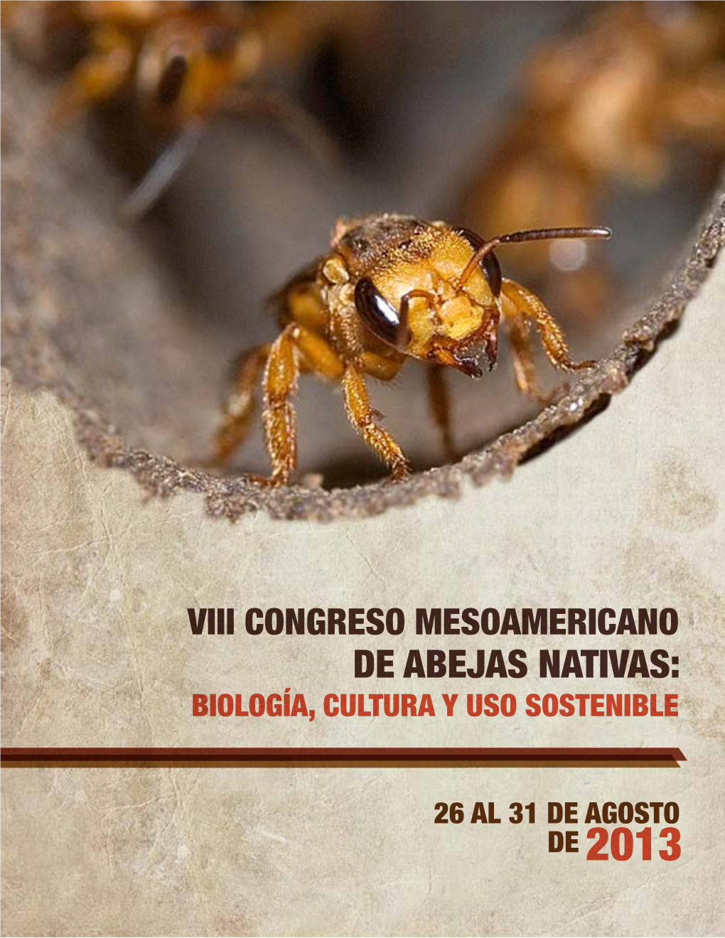 DE ABEJAS NATIVAS: Biol