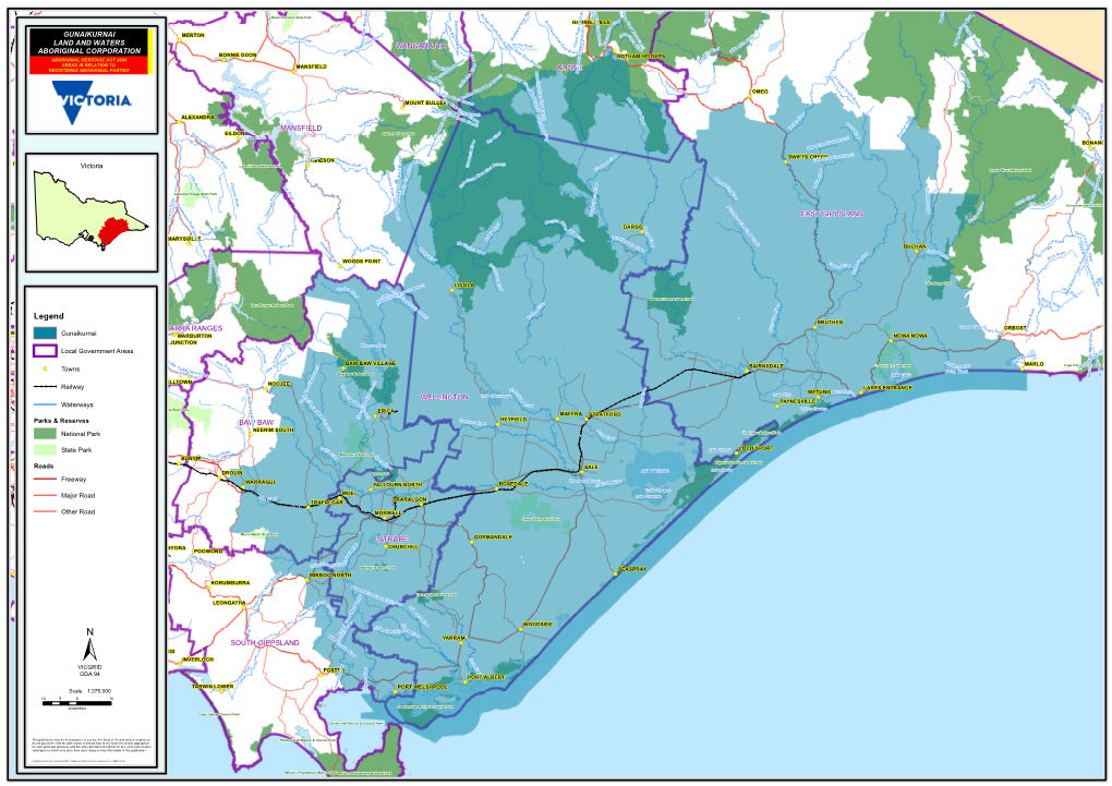 Gunaikurnai Land and Waters Aboriginal Corporation