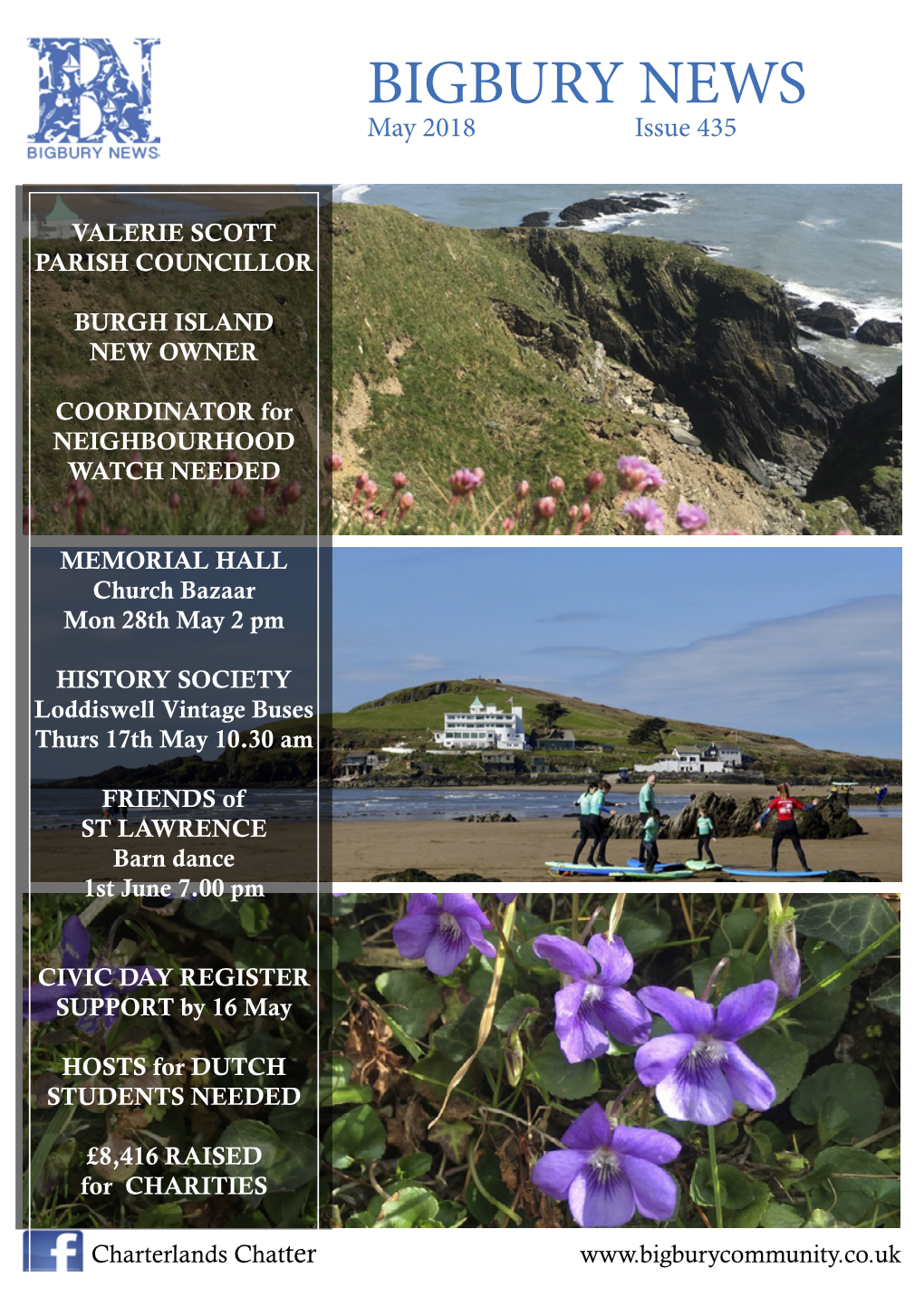 BIGBURY NEWS May 2018 Issue 435