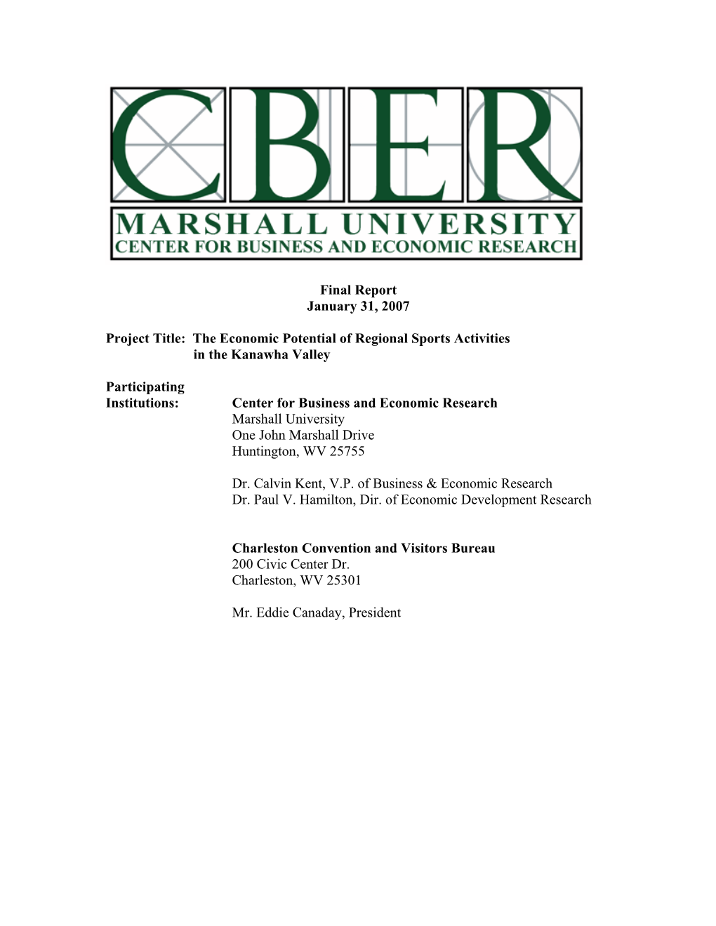 Table 11 in Measuring the Economic Impact …