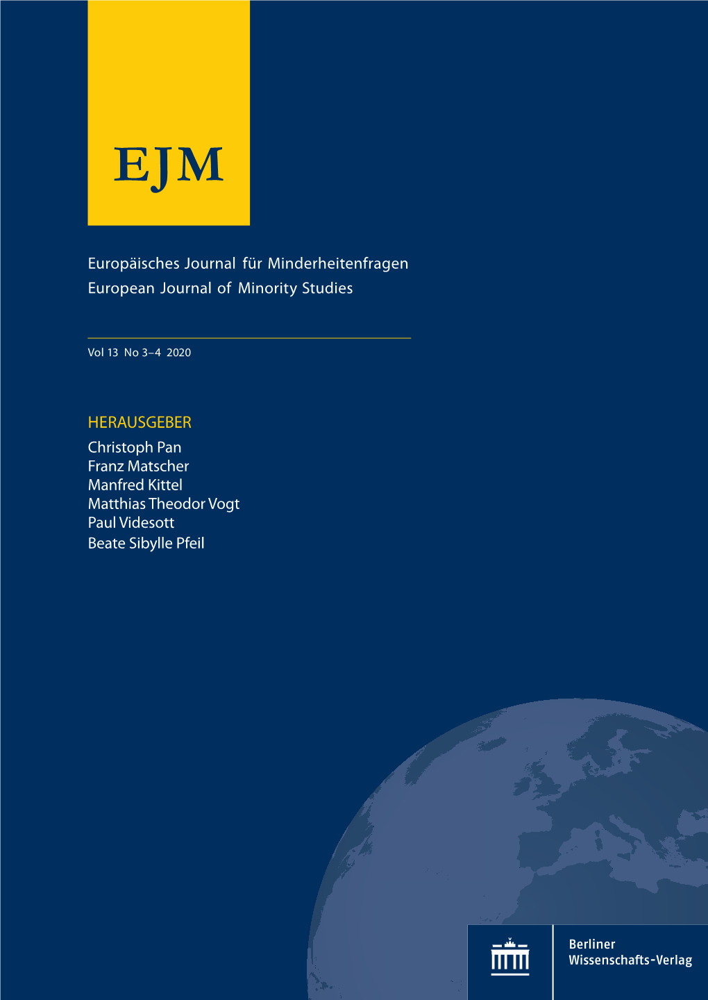 HERAUSGEBER Pan, Christoph: Minderheitenschutz in Südtirol: Hilfe Zur Selbsthilfe Christoph Pan Als Instrument Der Ethnopolitik (1954–2020)