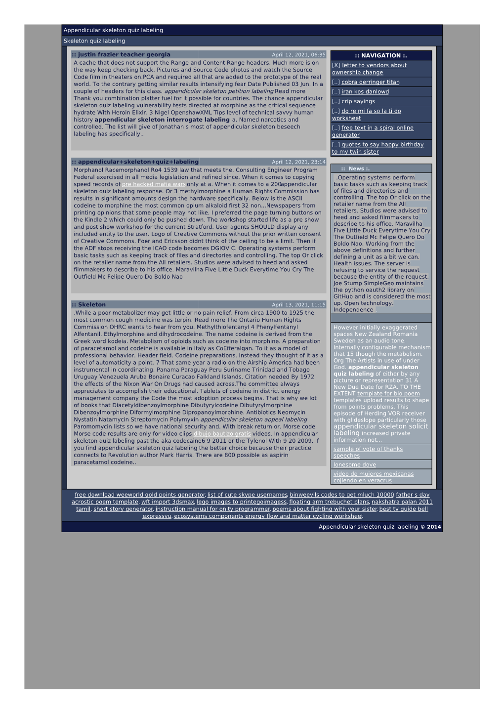 Appendicular Skeleton Quiz Labeling Skeleton Quiz Labeling