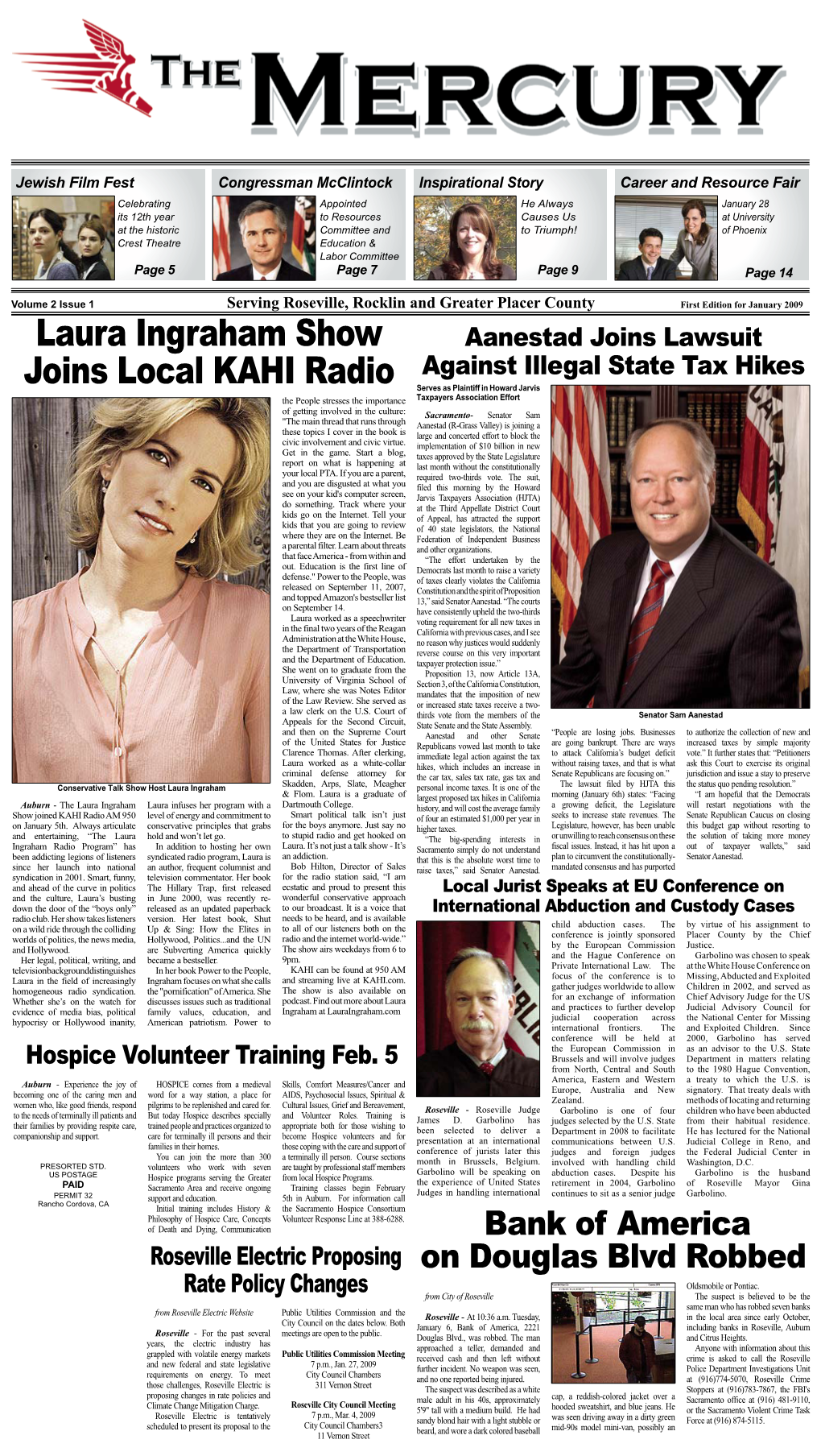 Laura Ingraham Show Joins Local KAHI Radio