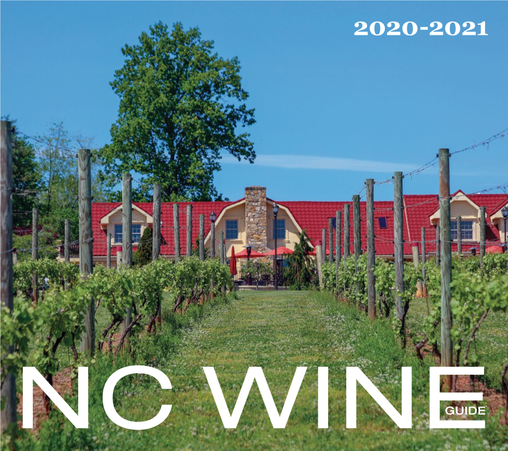 2020 21 NC Wine Guide.Pdf