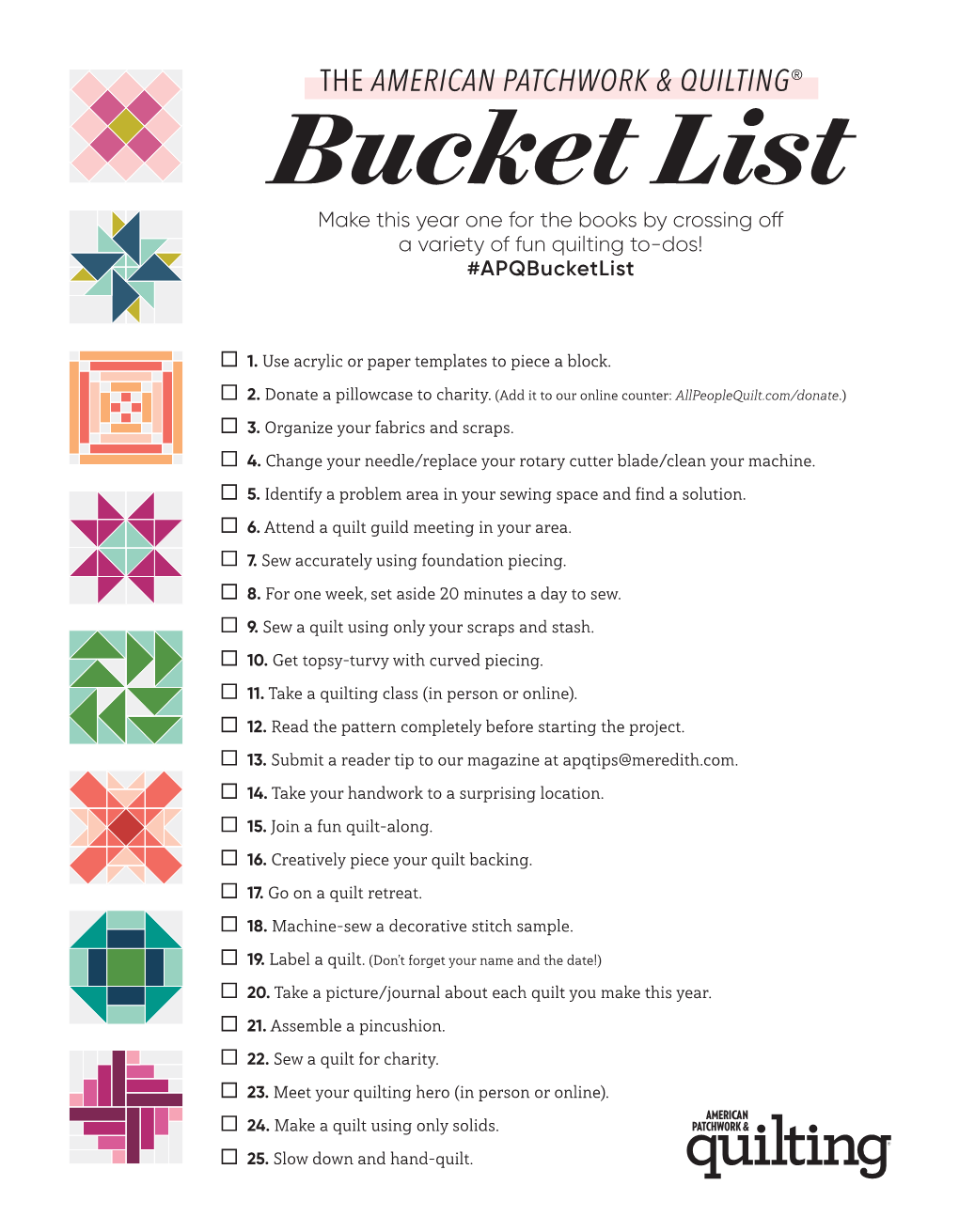 Bucket List Printable.Indd
