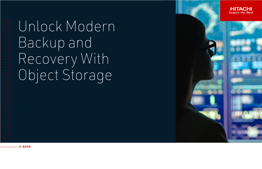 Unlock Modern Backup and Recovery with Object Storage