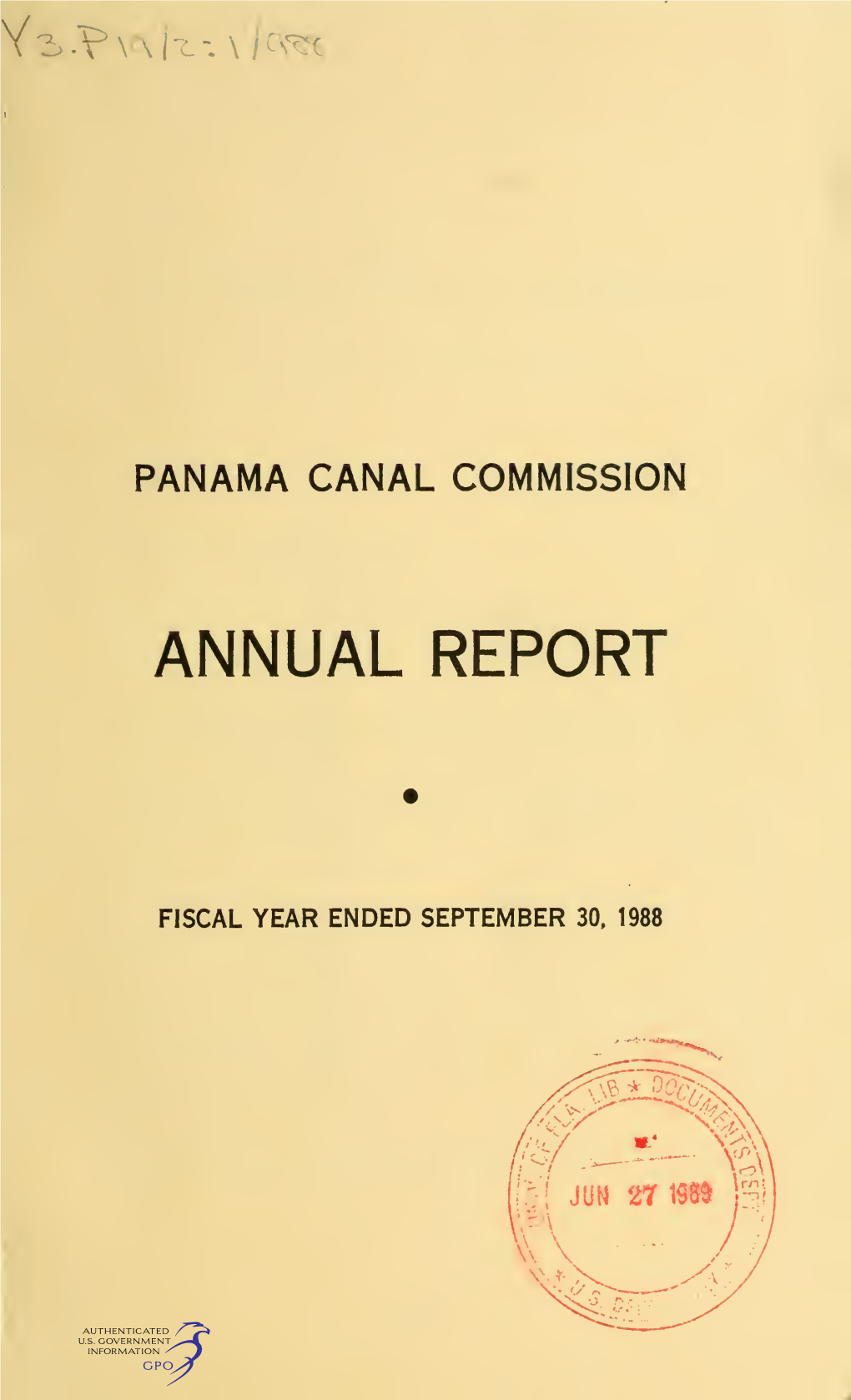 Annual Report