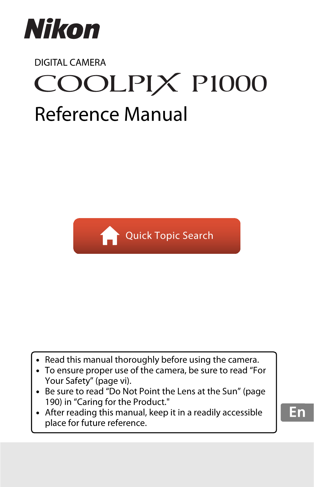 Reference Manual