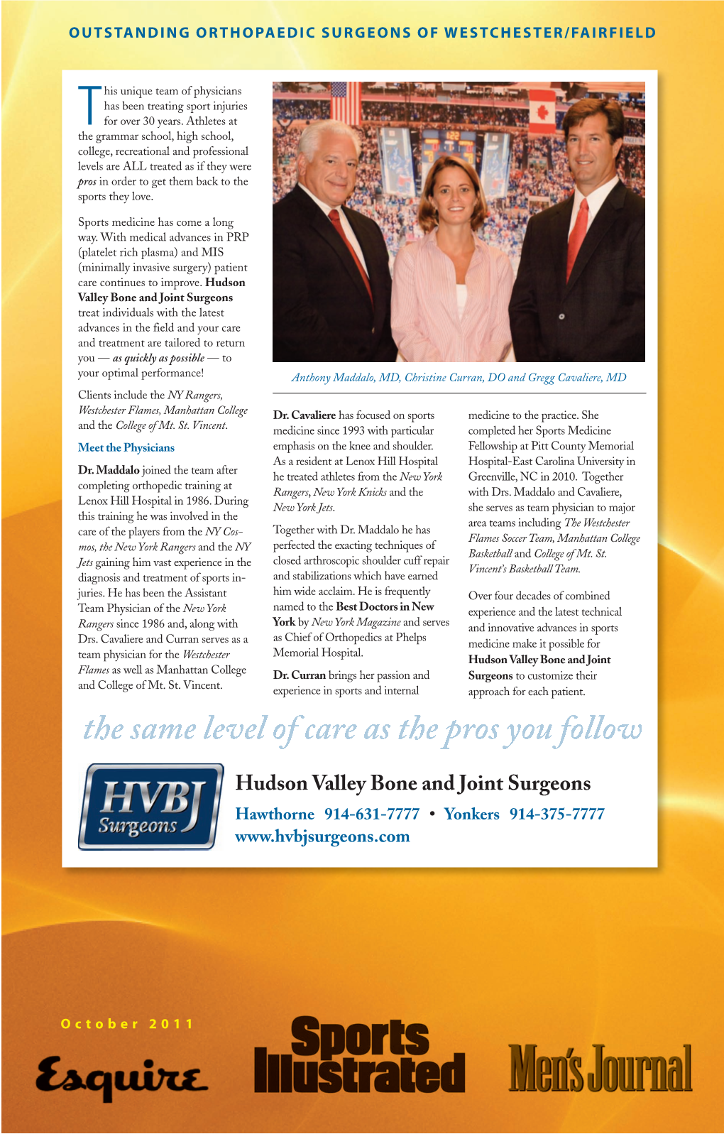 Hudson Valley Bone and Joint Surgeons