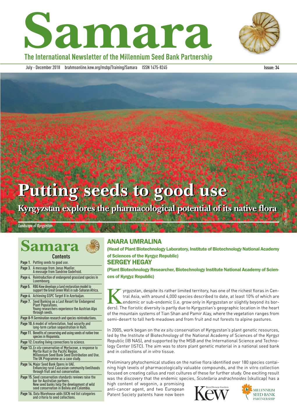 Samara English Edition 34 (PDF)