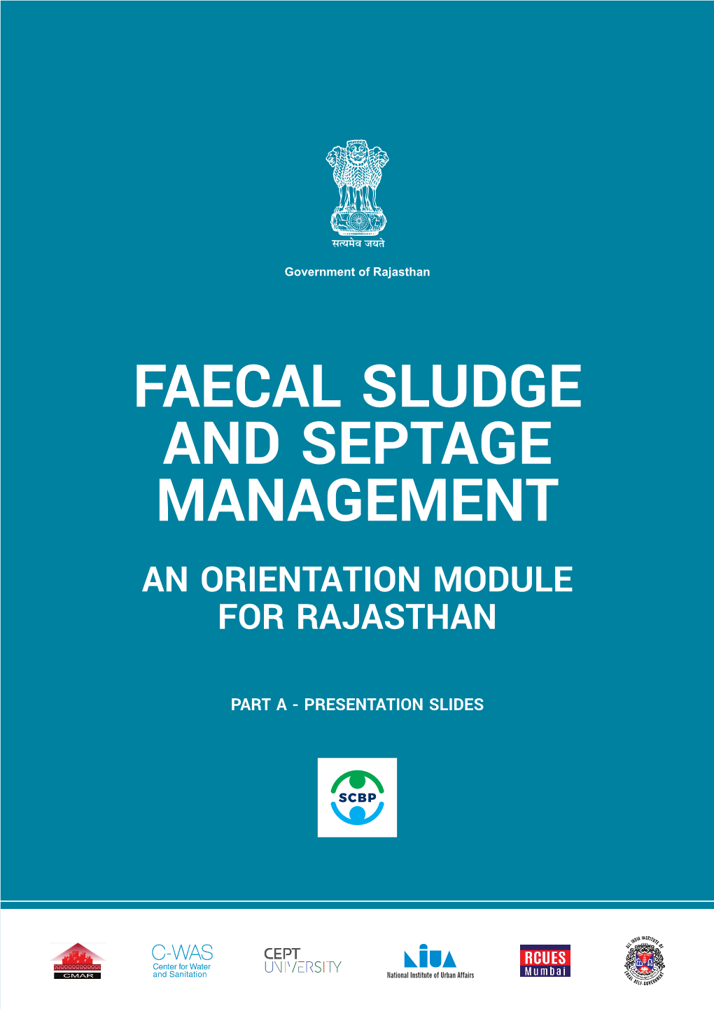 Faecal Sludge and Septage Management an Orientation Module for Rajasthan