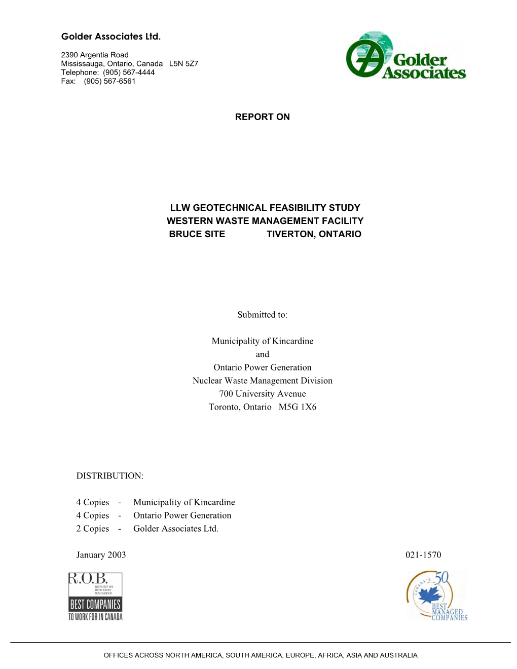 021-1570 Fnl Rpt 4 Feb 03 LLW Geotech Feas Study.Doc