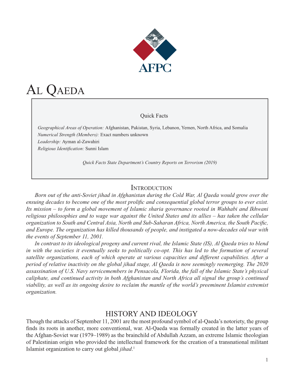 Al Qaeda 2020 Website.Indd