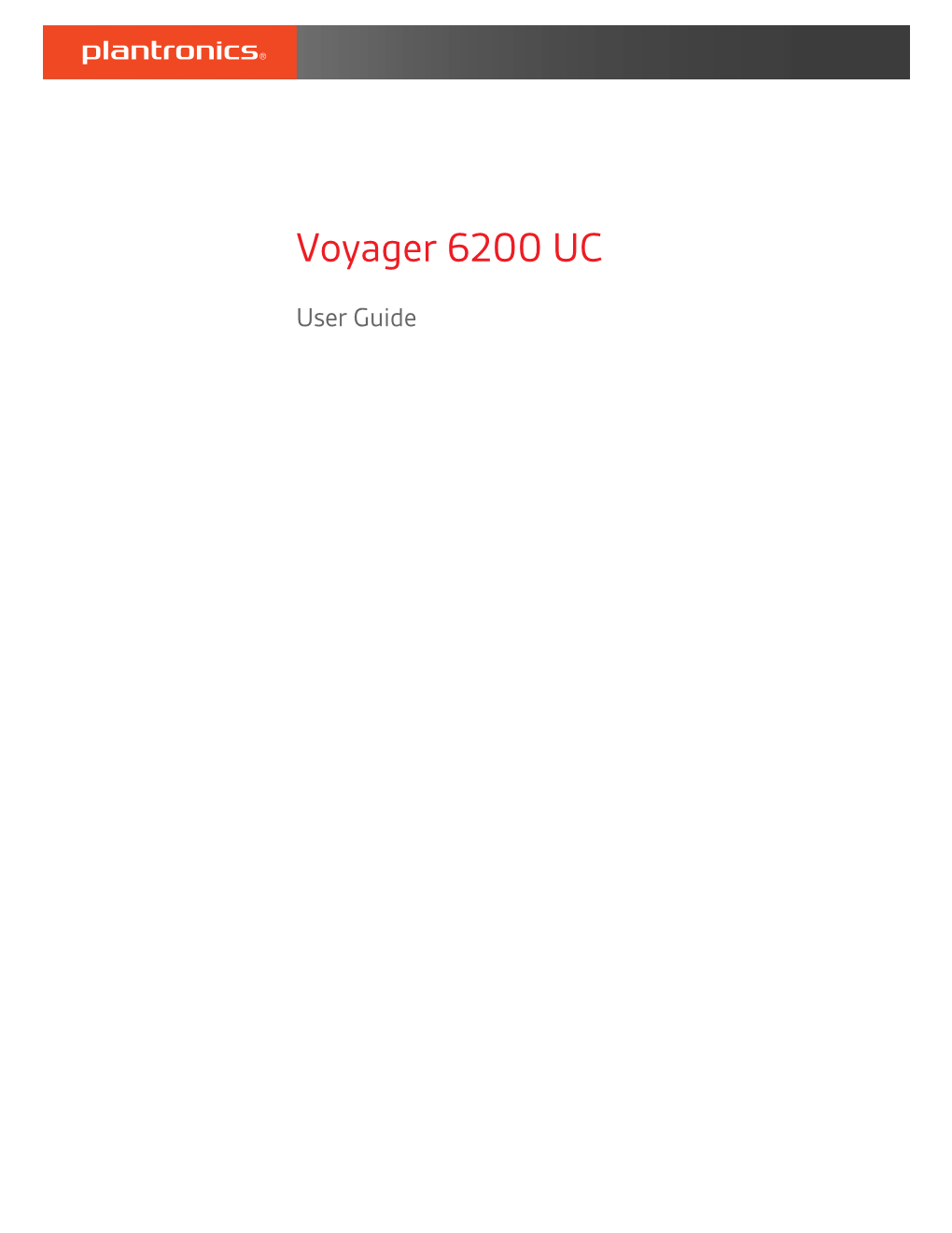 Voyager 6200 UC