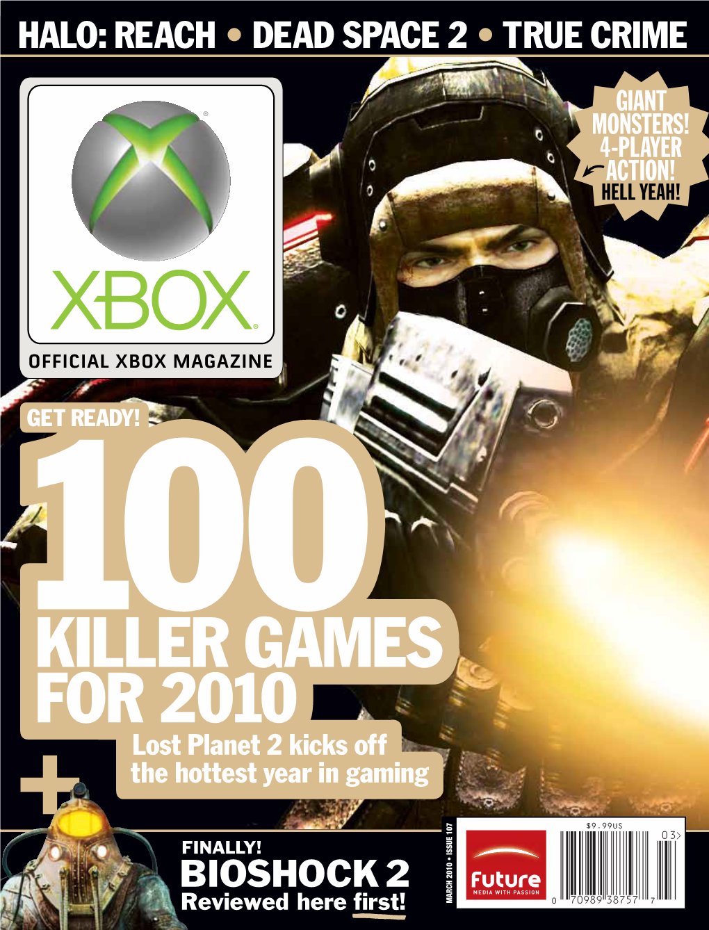 KILLER GAMES for 2010 Lost Planet 2 Kicks Off the Hottest Year in Gaming March 2010